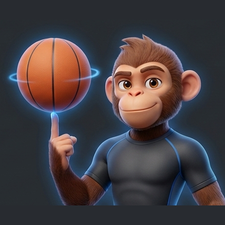 Playoff Monkey logo